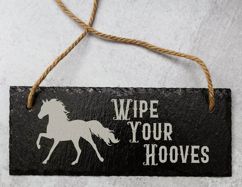 Wipe Your Hooves